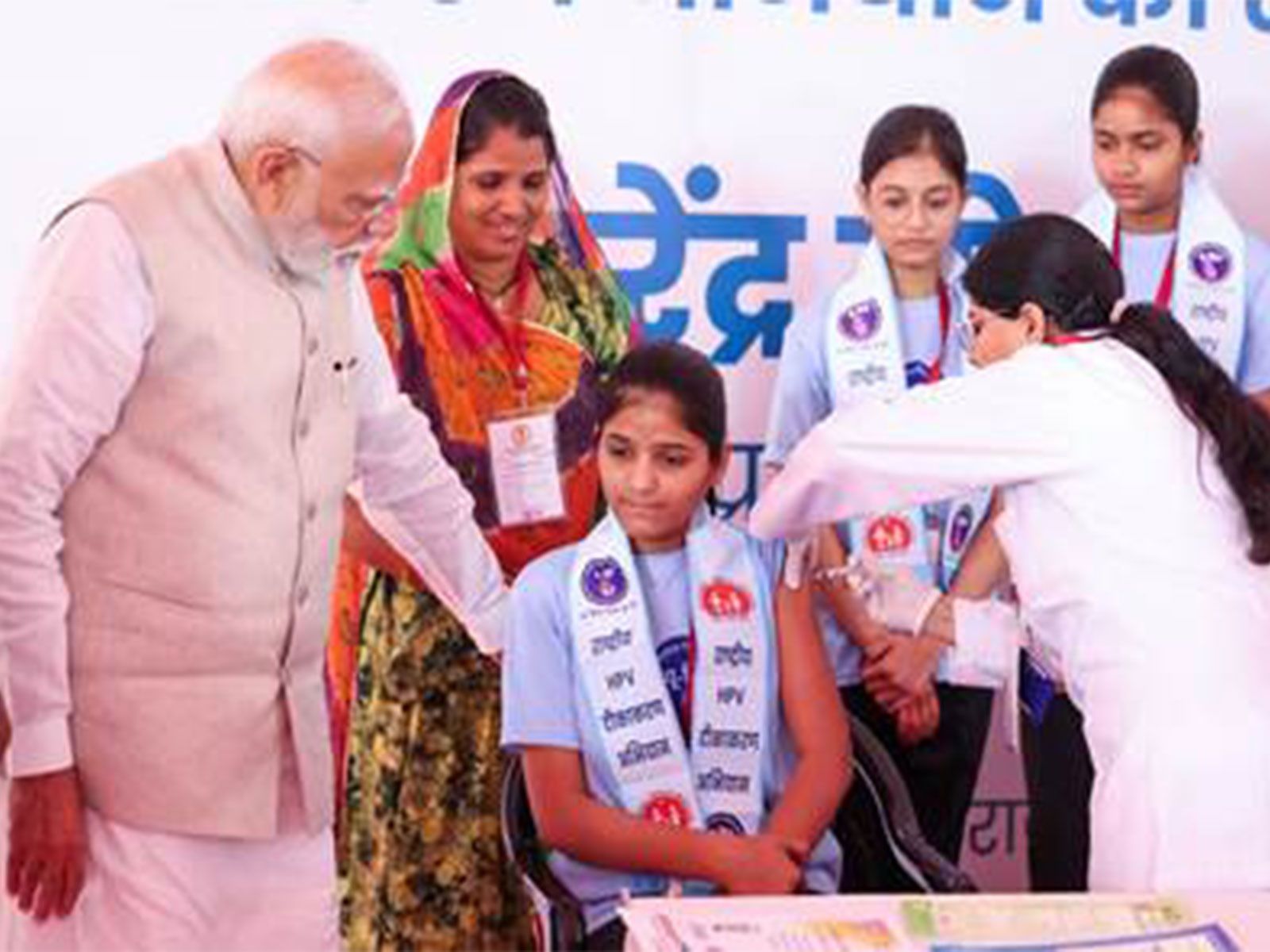Nationwide HPV Vaccination Programme for Girls launched from Ajmer